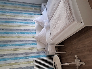 Schlafzimmer im 2 Raum Appartement