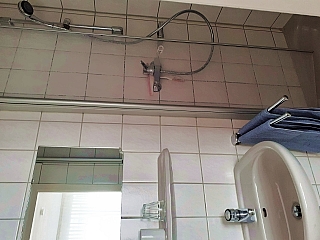 Bad mit Dusche