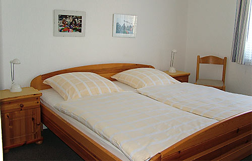 Ein Gästezimmer